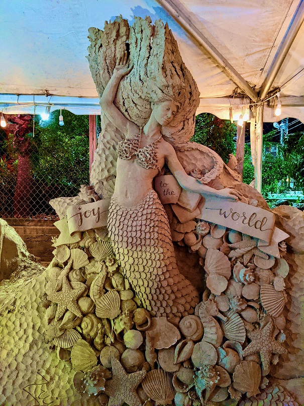 Sand Sculptures